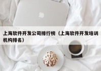 上海软件开发公司排行榜（上海软件开发培训机构排名）