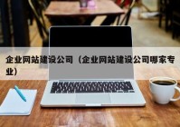 企业网站建设公司（企业网站建设公司哪家专业）