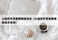 小程序开发需要哪些技术（小程序开发需要哪些技术支持）