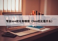 专业seo优化有哪些（Seo优化是什么）