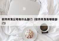 软件开发公司有什么部门（软件开发有哪些部门）