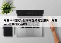 专业seo优化行业专家在线为您服务（专业seo网站优化品牌）