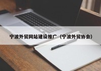 宁波外贸网站建设推广（宁波外贸协会）